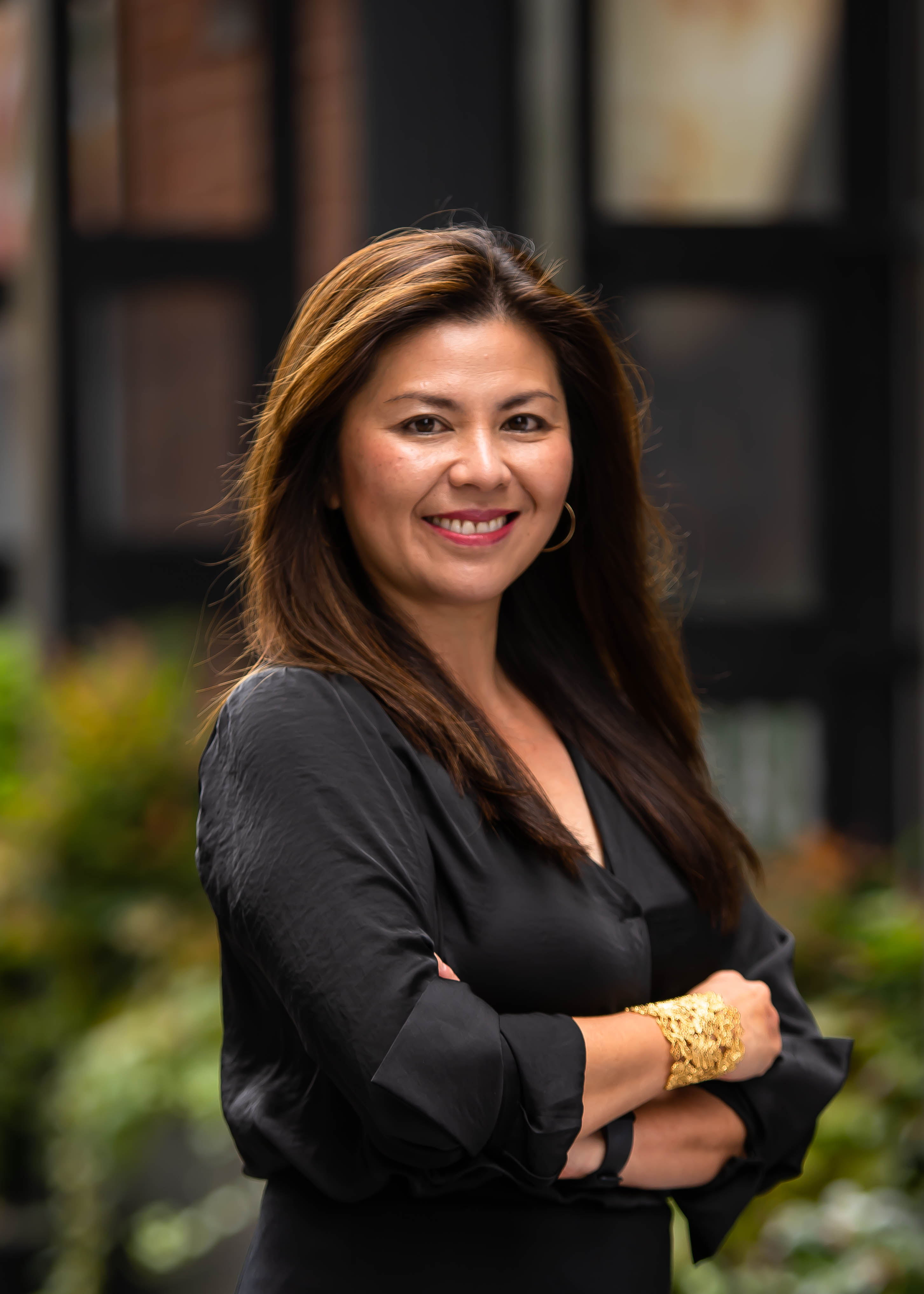Megan Nguyen Rummler, Founder of A|DECIBEL Media. Photo by Brenner Vasquez, 8 Media Group.